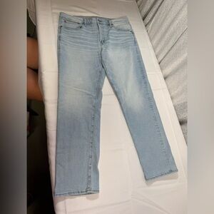 American Eagle Outfitters Blue Straight Leg Jeans